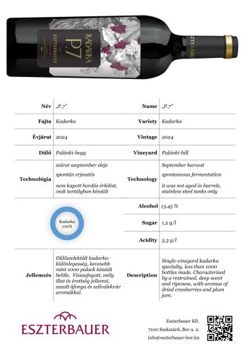 "Mesterhármas" borcsomag fa díszdobozban