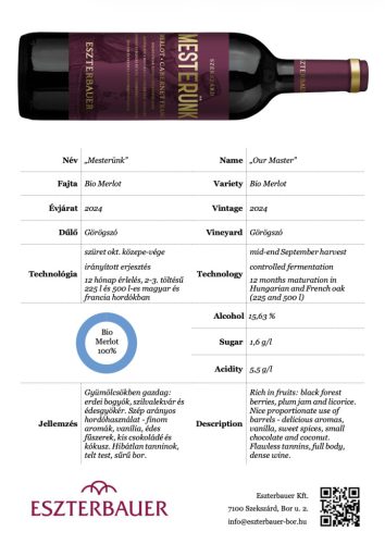 Nemzetközi Elismerések Borcsomag