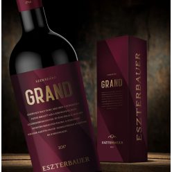   "Grand" Szekszárdi Cuvée 2021, ajándék díszdobozzal