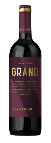"Grand" Szekszárdi Cuvée 2021, ajándék díszdobozzal
