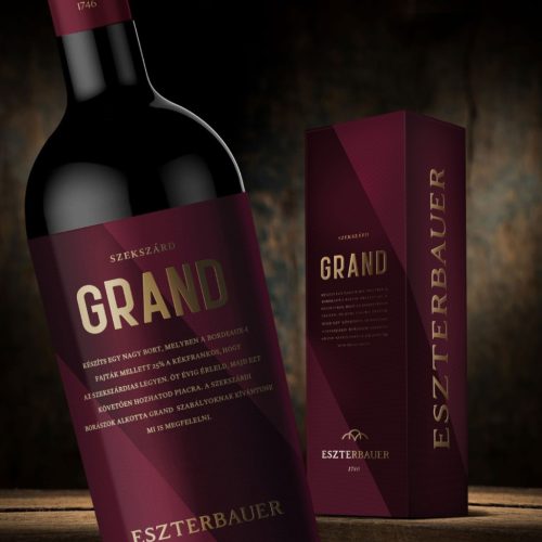 "Grand" Szekszárdi Cuvée 2021, ajándék díszdobozzal