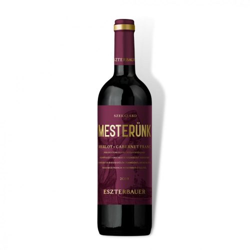 "Mesterünk" Merlot 2024
