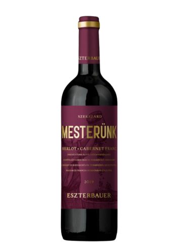 "Mesterünk" Merlot 2024