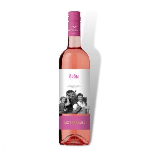 "Öröm" Szekszárdi Kékfrankos Rozé 2025