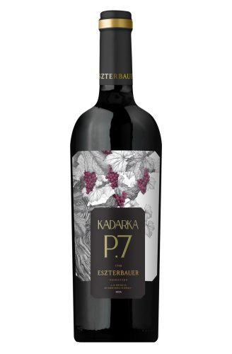A hónap bora - "P.7" Kadarka 2025 