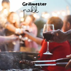 "Grillmester Pakk" borcsomag