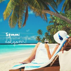 "SemmiDolgom!" borcsomag