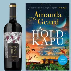 Májusi könyv és bor csomag