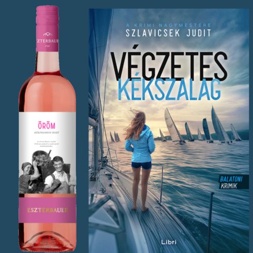 Júniusi könyv és bor csomag
