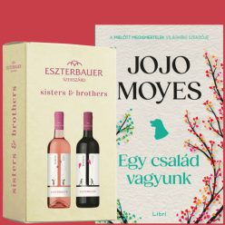 Augusztusi könyv és bor csomag