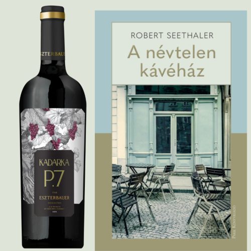 Szeptemberi könyv és bor csomag