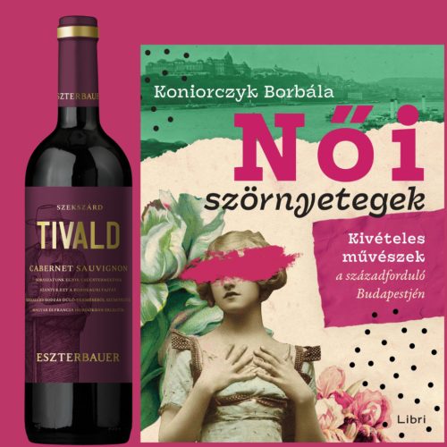 Októberi könyv és bor csomag