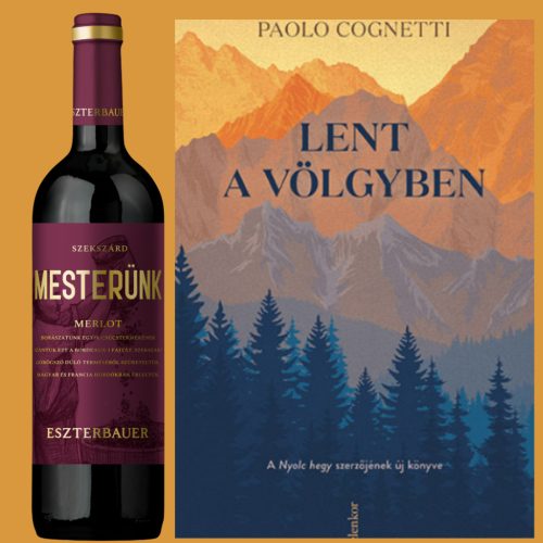 Novemberi könyv és bor csomag