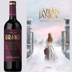 Decemberi Könyv és Bor csomag