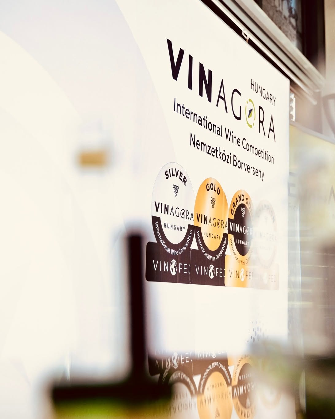 Nemzetközi sikerek: Vinagora arany minősítéseket kaptunk!