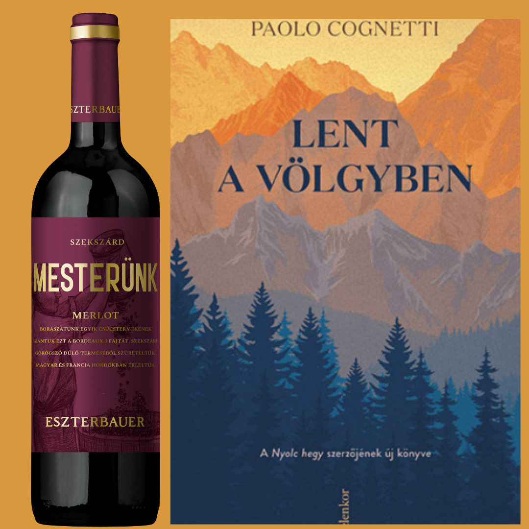 Novemberi könyv és bor csomag