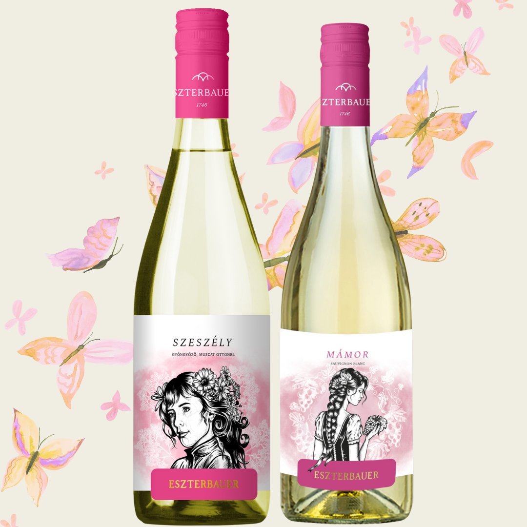Megújult fehérboraink – új évjárat, új név, új megjelenés